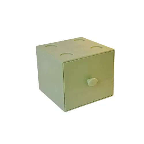 Combinable square desktop storage box