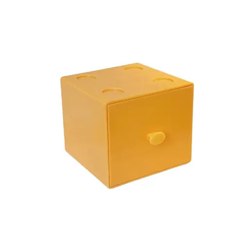 Combinable square desktop storage box
