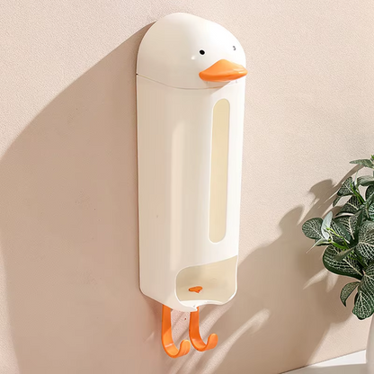 Organizador de pared para el hogar de estilo pato