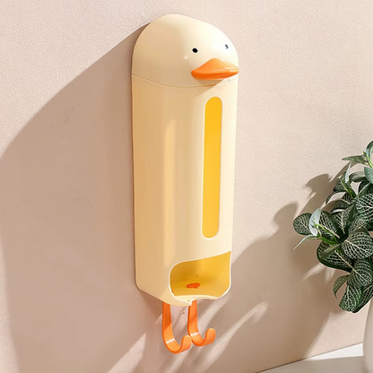 Organizador de pared para el hogar de estilo pato