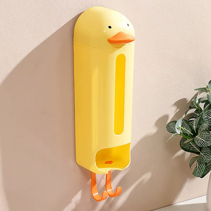 Organizador de pared para el hogar de estilo pato