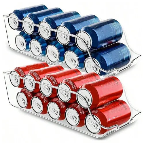 Dispensador y organizador de latas