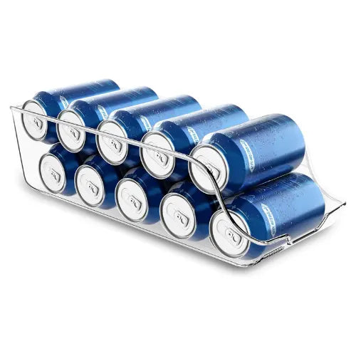 Dispensador y organizador de latas